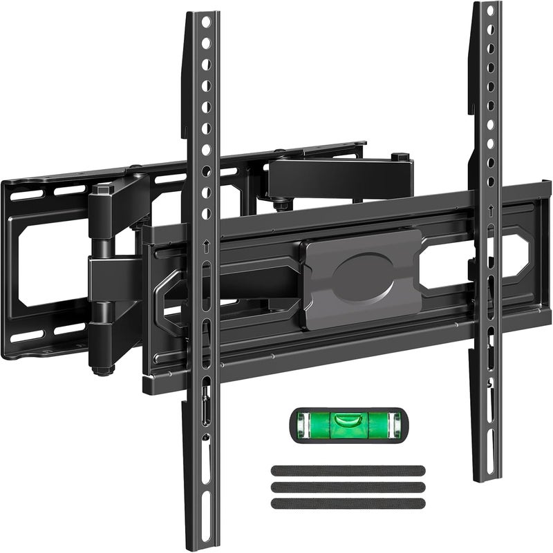 MOUNTUP EconoMe TV Wall Mount for Most 32-65 inch Flat Screen/LED/4K TVs, TV Mount with Swivel and Tilt Articulating Dual Arms, Full Motion Wall Mount up to 16” Stud, Max VESA 400X400mm, up to 99lbs - Image 1